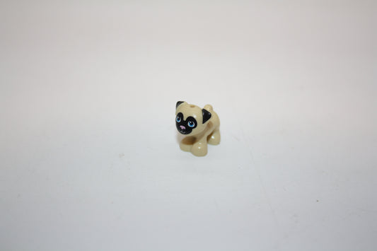 LEGO® Friends - Hund - Mops - beige - Tiere