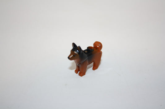 LEGO® - Hund - Schäferhund -  braun/schwarz - Tiere