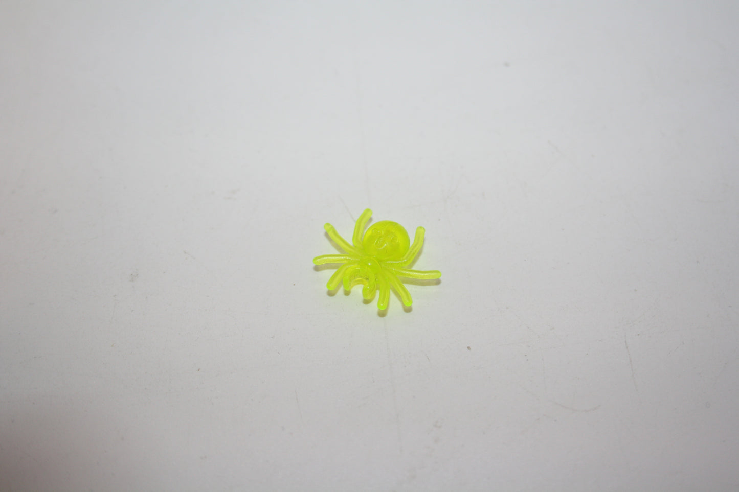 LEGO® - Spinne/Kreuzspinne mit rundem Bauch - Insekt - gelb Transparent - Tiere