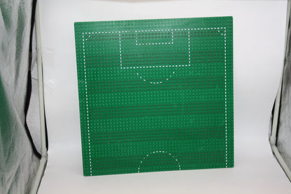 LEGO® - 48x48 Grundplatte/Platte Spielfeldmuster (dünn) - grün - 4186 - Platten - Base Plate