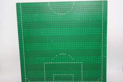 LEGO® - 48x48 Grundplatte/Platte Spielfeldmuster (dünn) - grün - 4186 - Platten - Base Plate