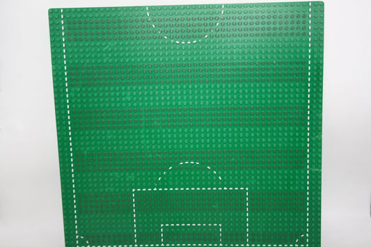 LEGO® - 48x48 Grundplatte/Platte Spielfeldmuster (dünn) - grün - 4186 - Platten - Base Plate