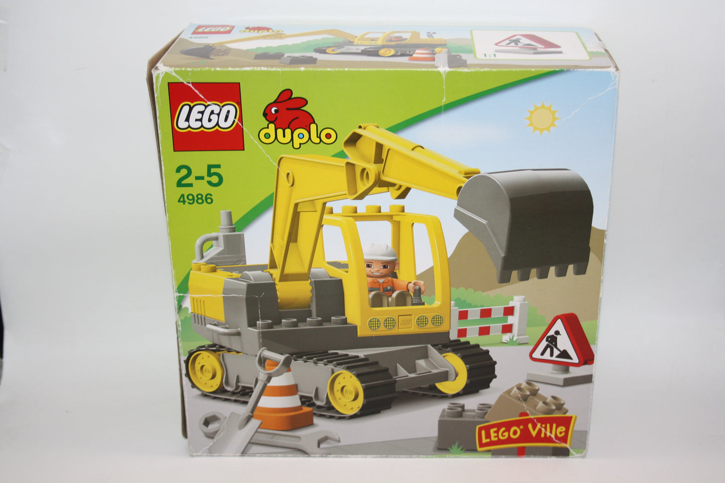 Duplo Set - 4986 Raupenbagger - inkl. OVP