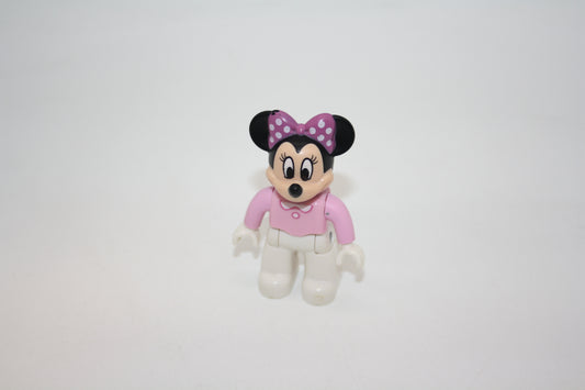 Duplo - Minnie Maus/Minnie Mouse in weißer Hose & rosa Oberteil - Disney Figur - neue Serie