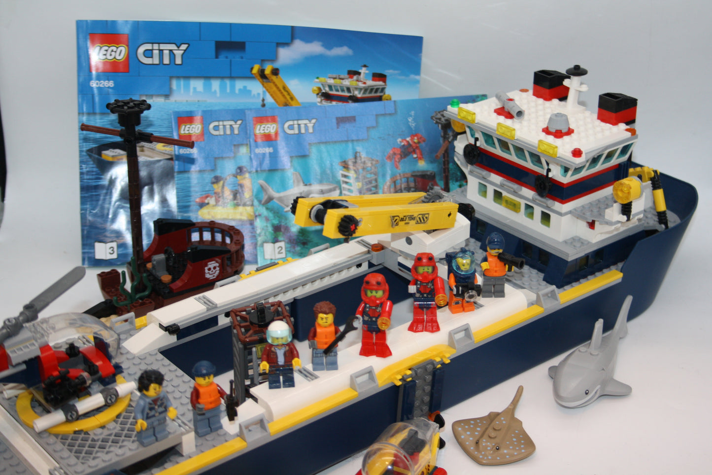 LEGO® - City - 60266 Meeresforschungsschiff - inkl. BA