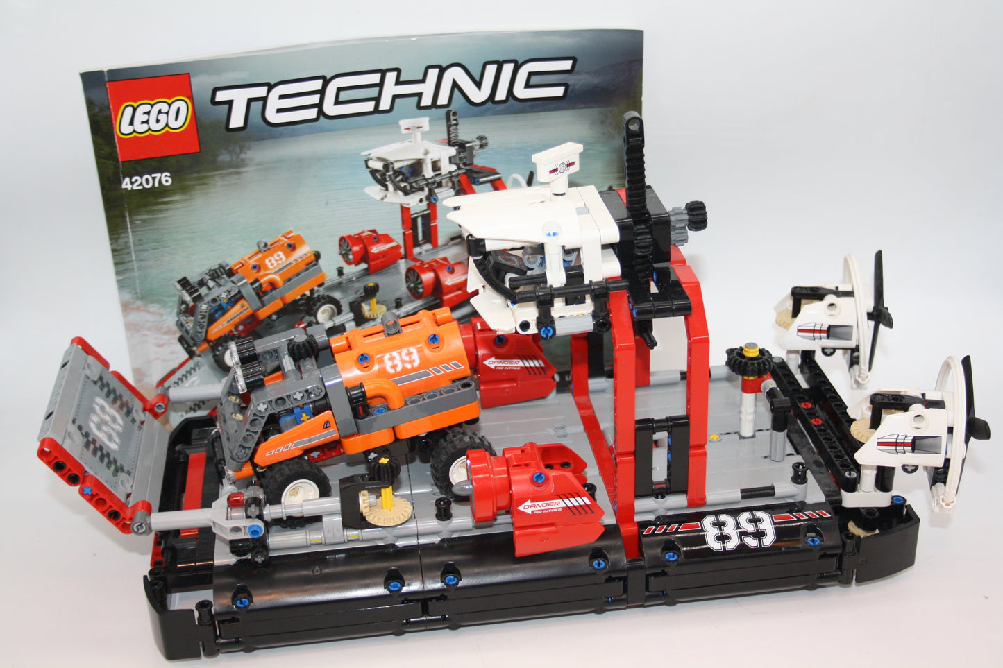 LEGO® - Technic Set - 42076 Luftkissenboot/Hovercraft - inkl. BA