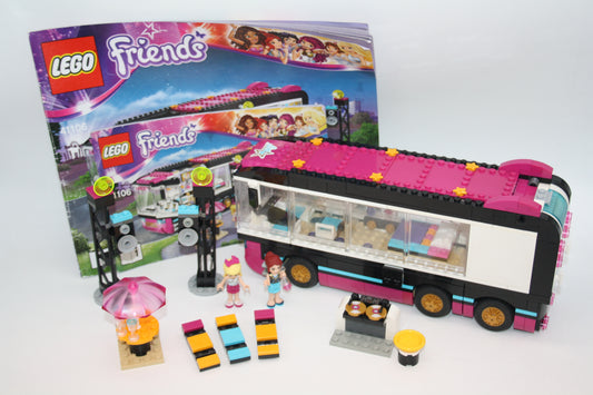 LEGO® Friends - 41106 Popstar Tourbus - inkl. BA