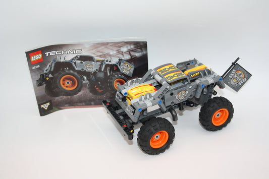 LEGO® - Technic - Set 42119 Monster Jam Max.D - inkl. BA