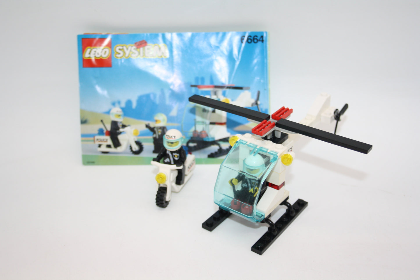 LEGO® - System Set - 6664 Chopper Cops - inkl. BA