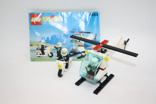 LEGO® - System Set - 6664 Chopper Cops - inkl. BA