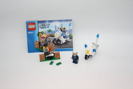 LEGO® - City Set - 60041 Polizei-Motorrad Jagt - inkl. BA