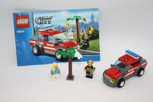 LEGO® - City Set - 60001 Feuerwehr Einsatzwagen - inkl. BA