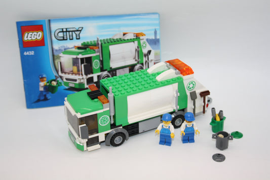 LEGO® - City Set - 4432 Müllabfuhr - inkl. BA