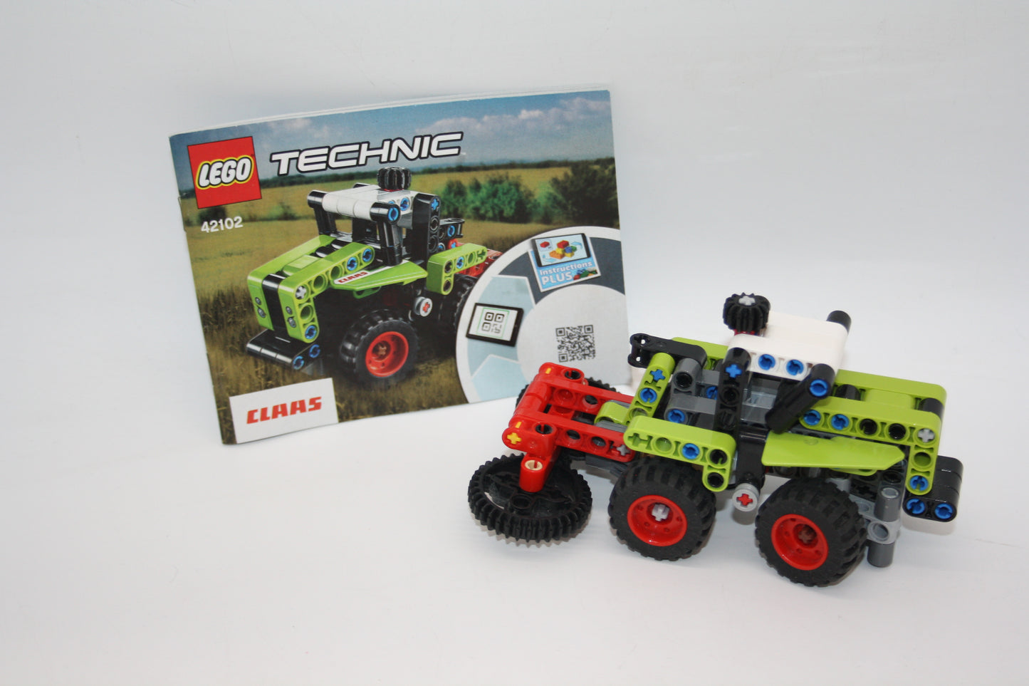 LEGO® - Technic - Set 42102 Mini Claas Xerion - inkl. BA