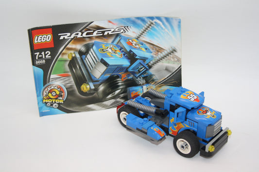 LEGO® Racers - Set 8668 Side Racer 55 - inkl. BA