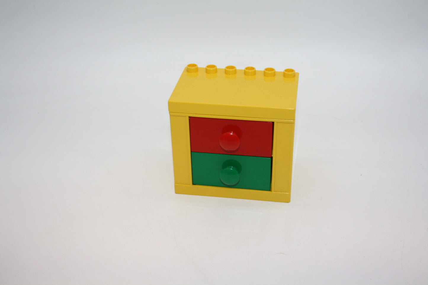 Duplo Dolls/Education - Küchenschrank/Schrank mit Schubladen - Zufällige Farbe - Möbel - Dolls/Education