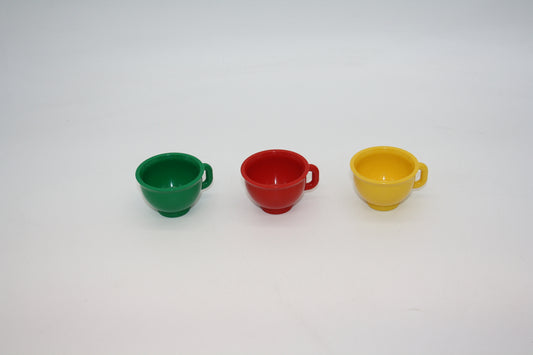 Duplo Dolls/Education - Tasse - verschiedene Farben - Einrichtung - Haushaltsartikel - Zubehör/Accessoires