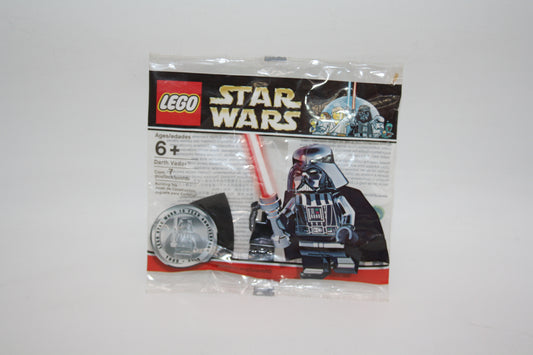 LEGO® Star Wars - 4547551 Darth Vader Chrom 10 Year Anniversary - Minifigur im Polybag - neu/ungeöffnet - EOL - B-Ware