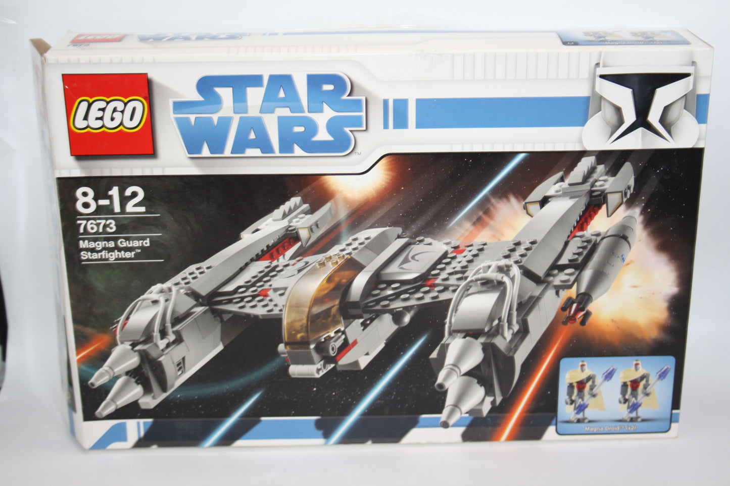 LEGO® - Star Wars Set - 7673 Magnaguard Starfighter  - inkl. BA & OVP