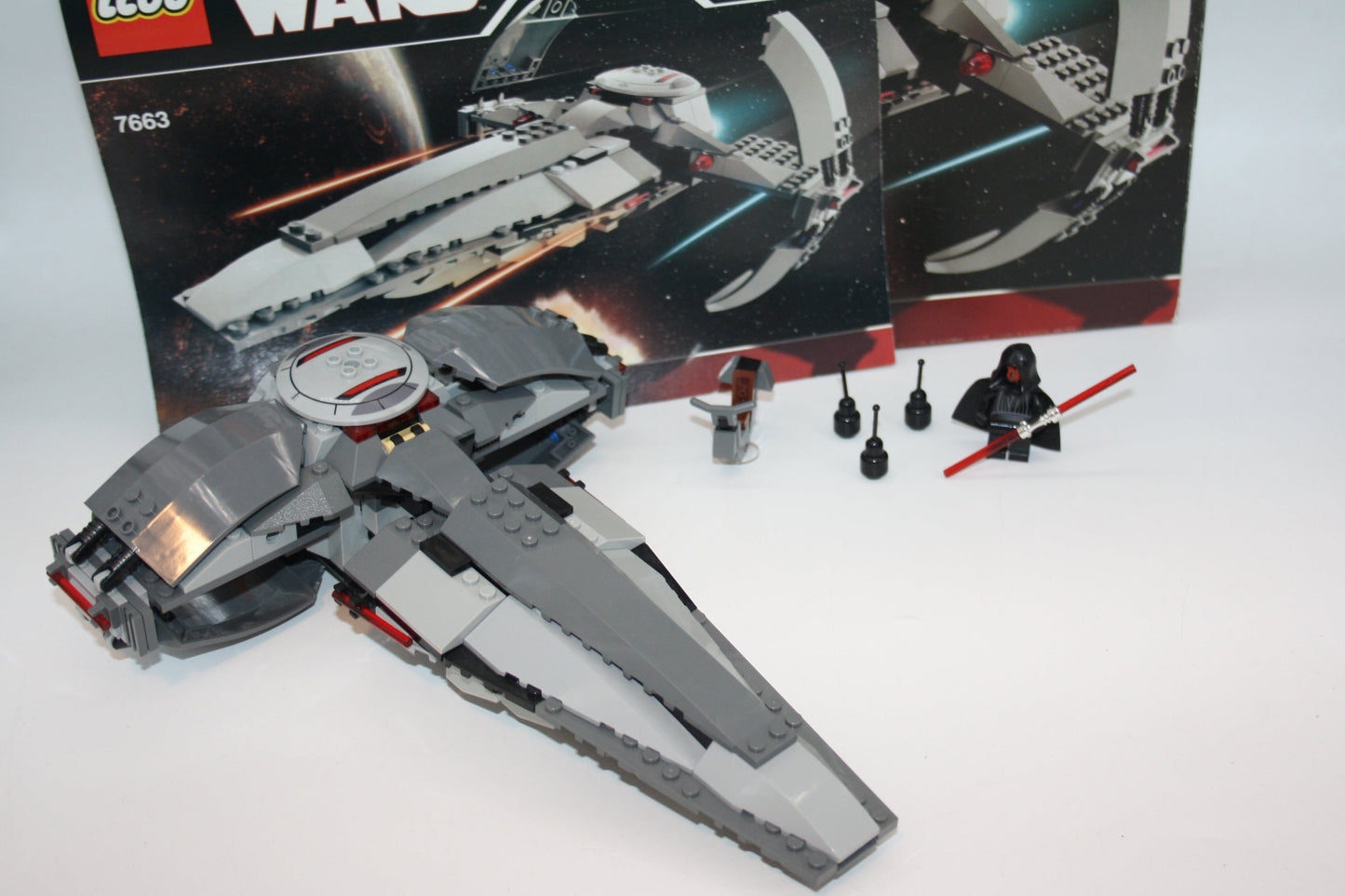 LEGO® - Star Wars Set - 7663 Sith Infiltrator  - inkl. BA & OVP