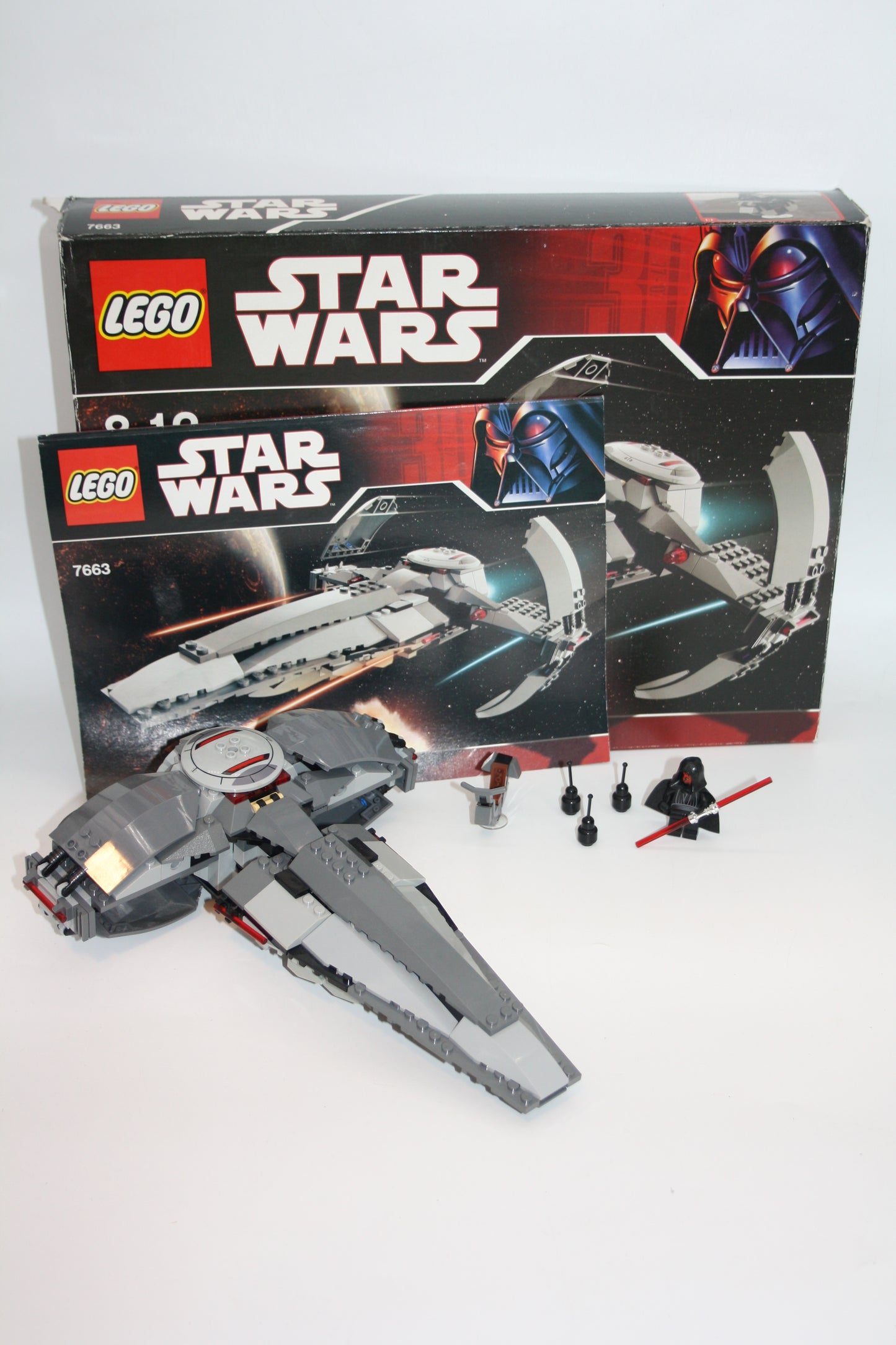 LEGO® - Star Wars Set - 7663 Sith Infiltrator  - inkl. BA & OVP