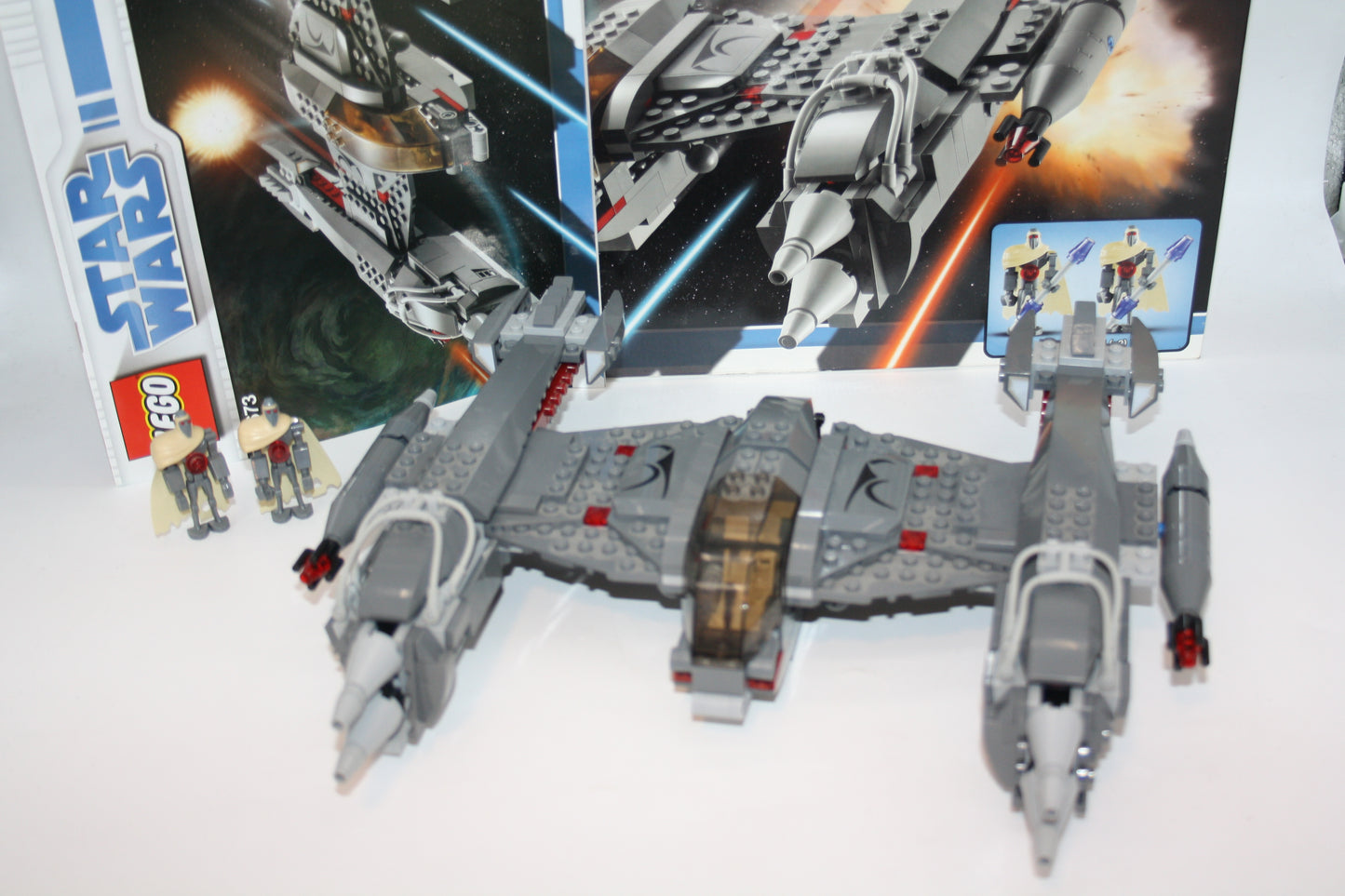 LEGO® - Star Wars Set - 7673 Magnaguard Starfighter  - inkl. BA & OVP