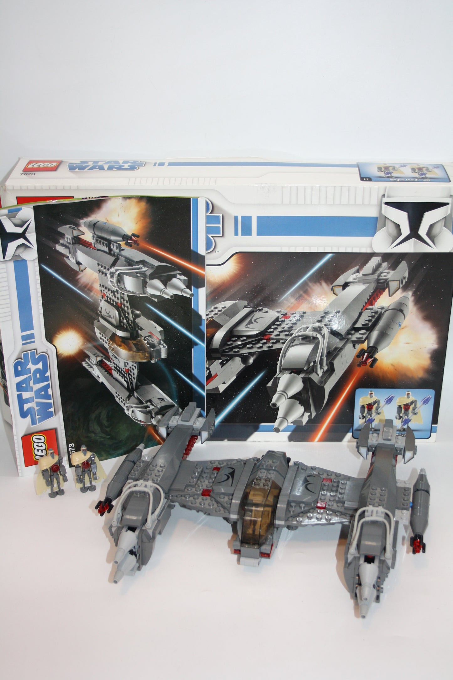 LEGO® - Star Wars Set - 7673 Magnaguard Starfighter  - inkl. BA & OVP