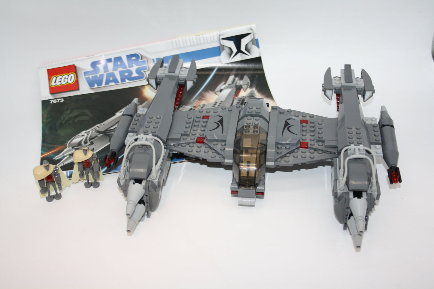 LEGO® - Star Wars Set - 7673 Magnaguard Starfighter  - inkl. BA & OVP