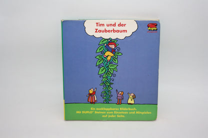 Duplo Buch - Tim und der Zauberbaum - Ausklappbares Bilderbuch zum Lesen und Spielen