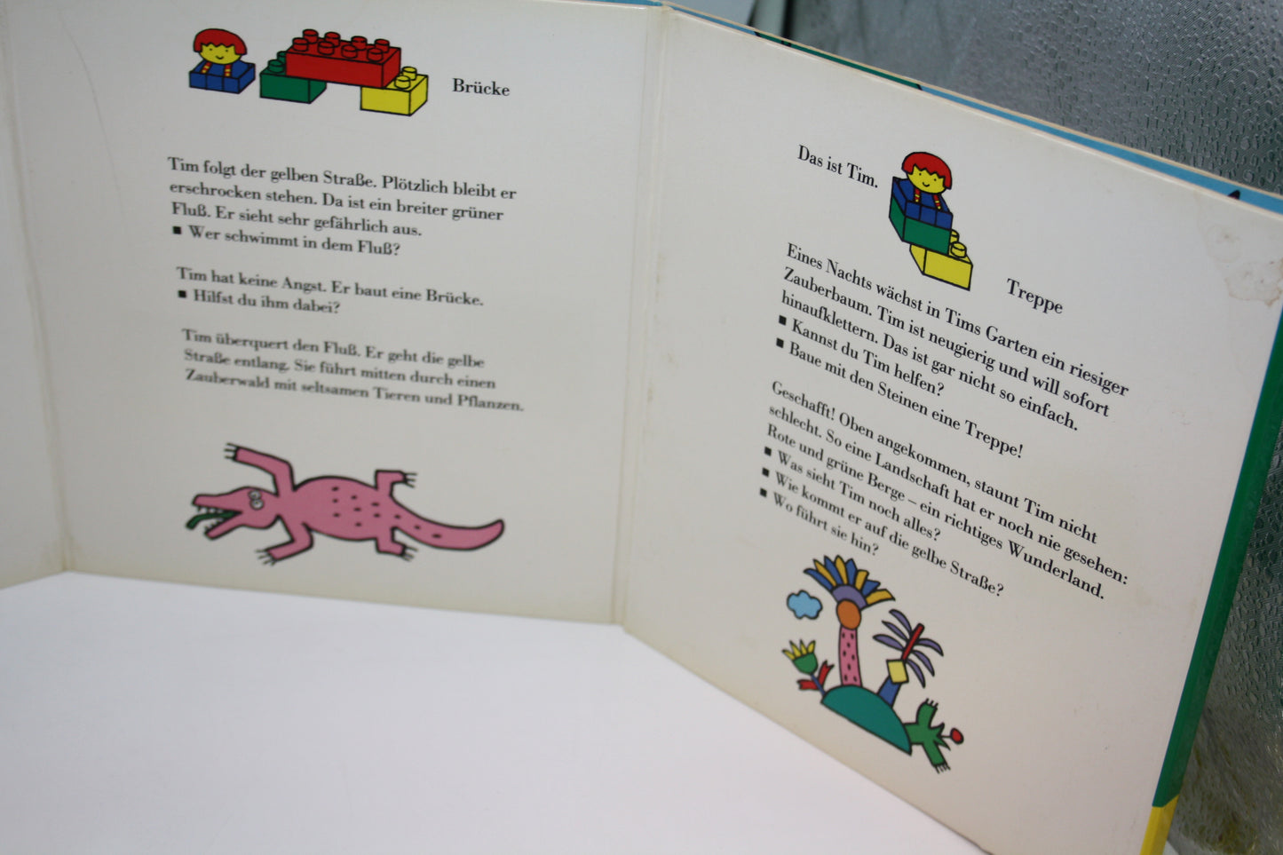 Duplo Buch - Tim und der Zauberbaum - Ausklappbares Bilderbuch zum Lesen und Spielen