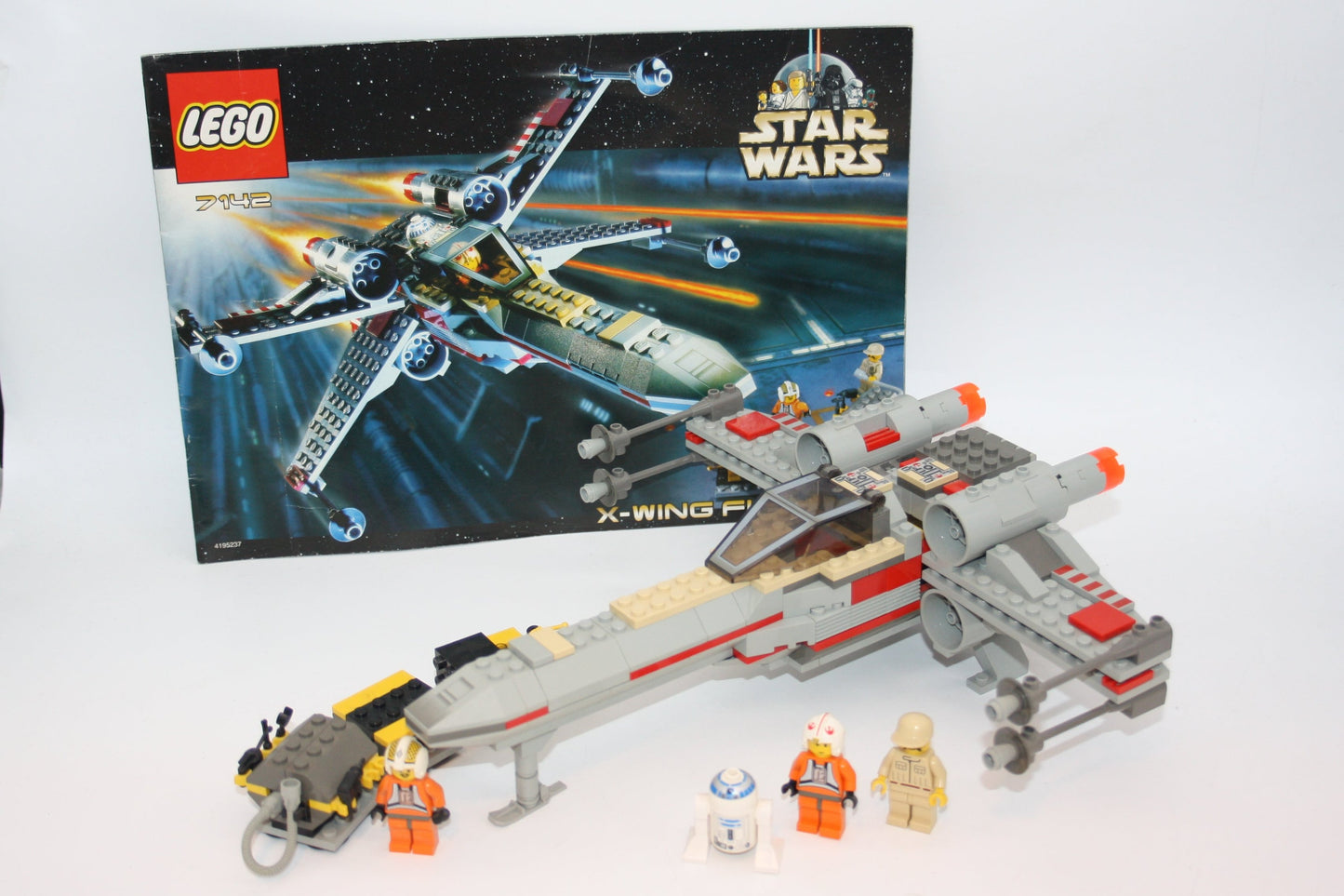 LEGO® - Star Wars - Set 7142 X-Wing-Fighter - inkl. BA & OVP