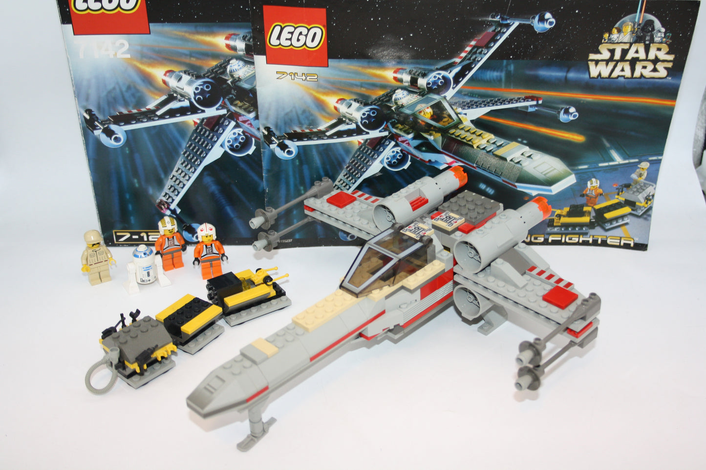 LEGO® - Star Wars - Set 7142 X-Wing-Fighter - inkl. BA & OVP