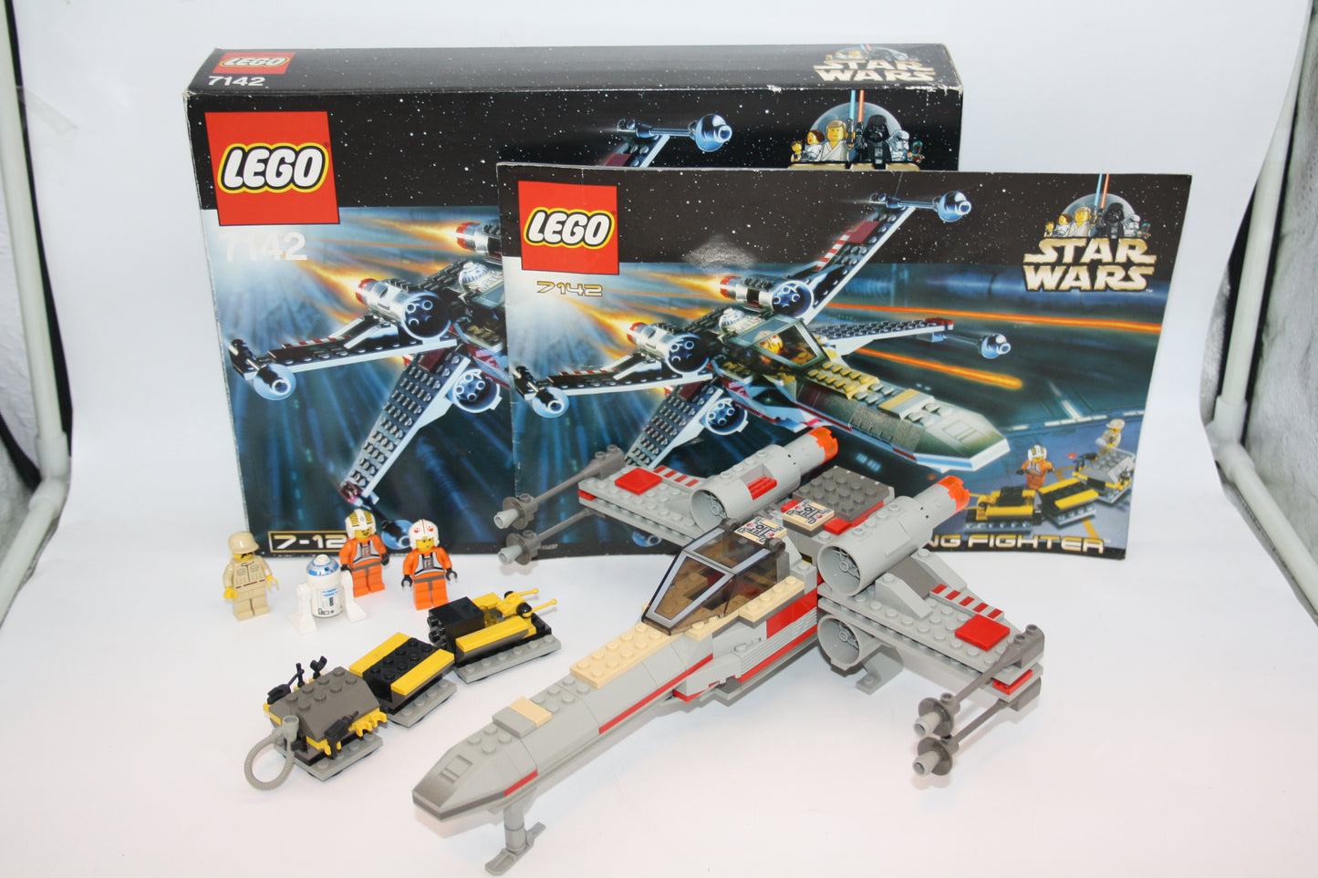 LEGO® - Star Wars - Set 7142 X-Wing-Fighter - inkl. BA & OVP