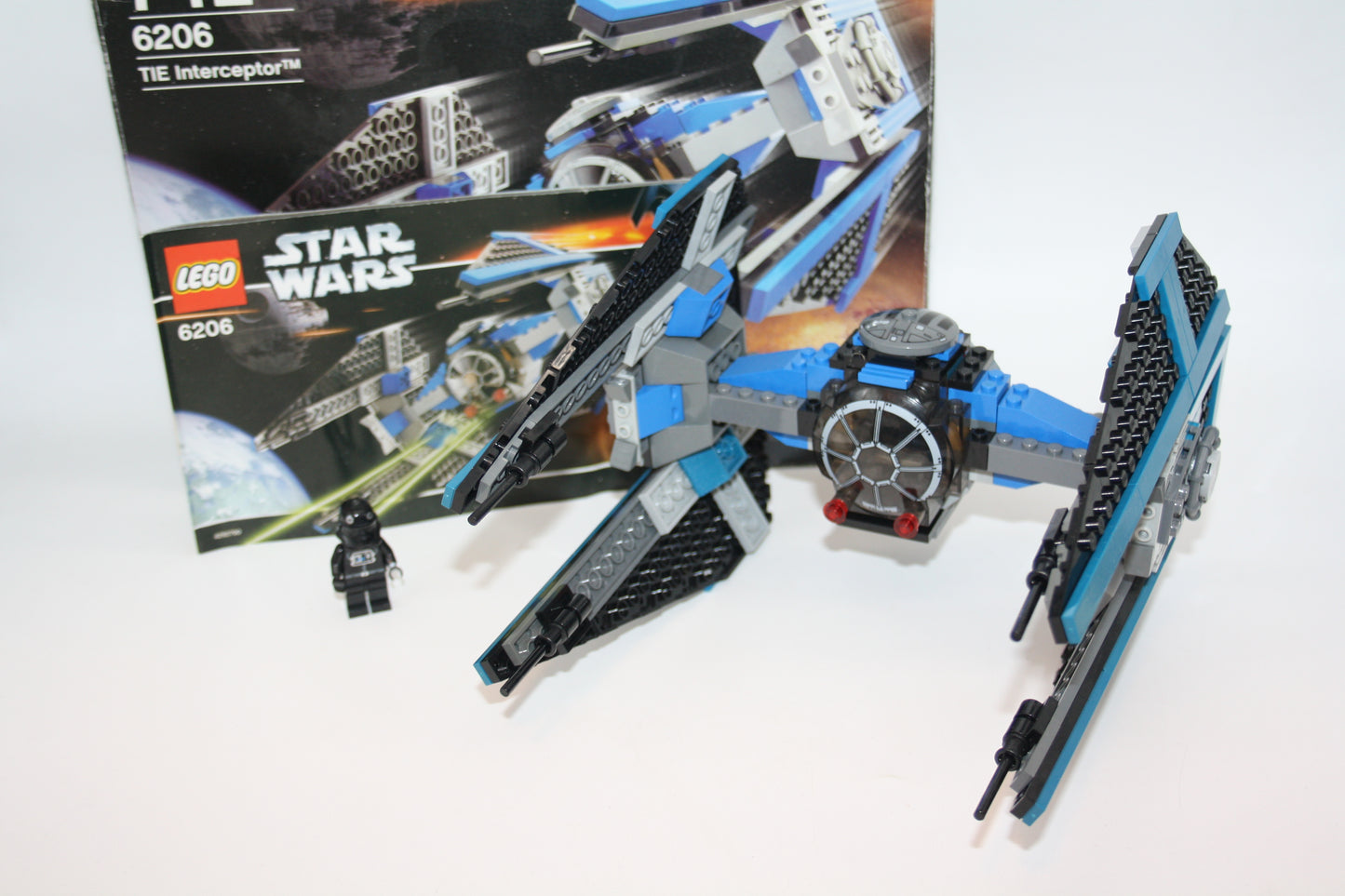 LEGO® - Star Wars - Set 6206 Tie Interceptor - inkl. BA & OVP