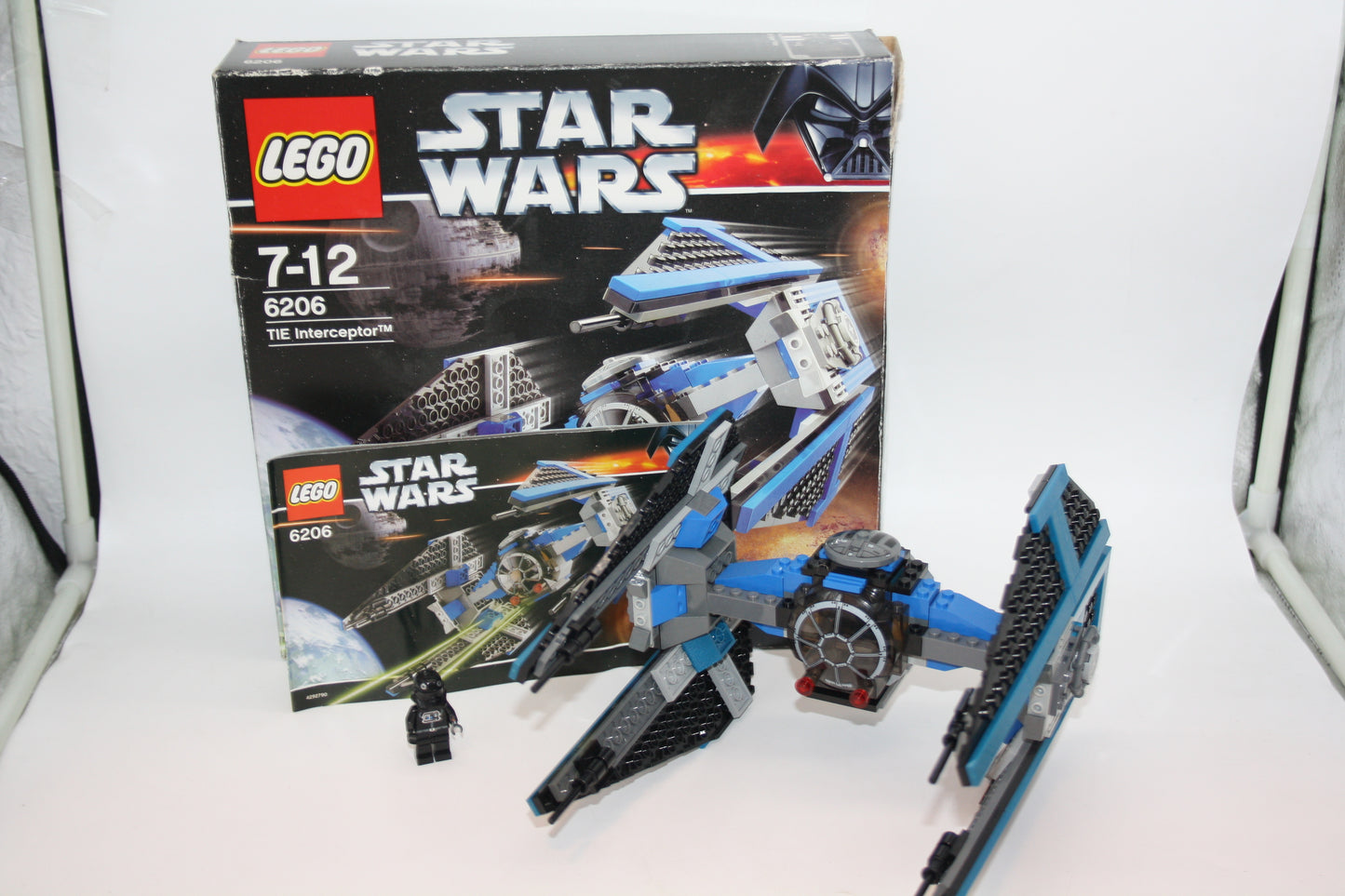 LEGO® - Star Wars - Set 6206 Tie Interceptor - inkl. BA & OVP