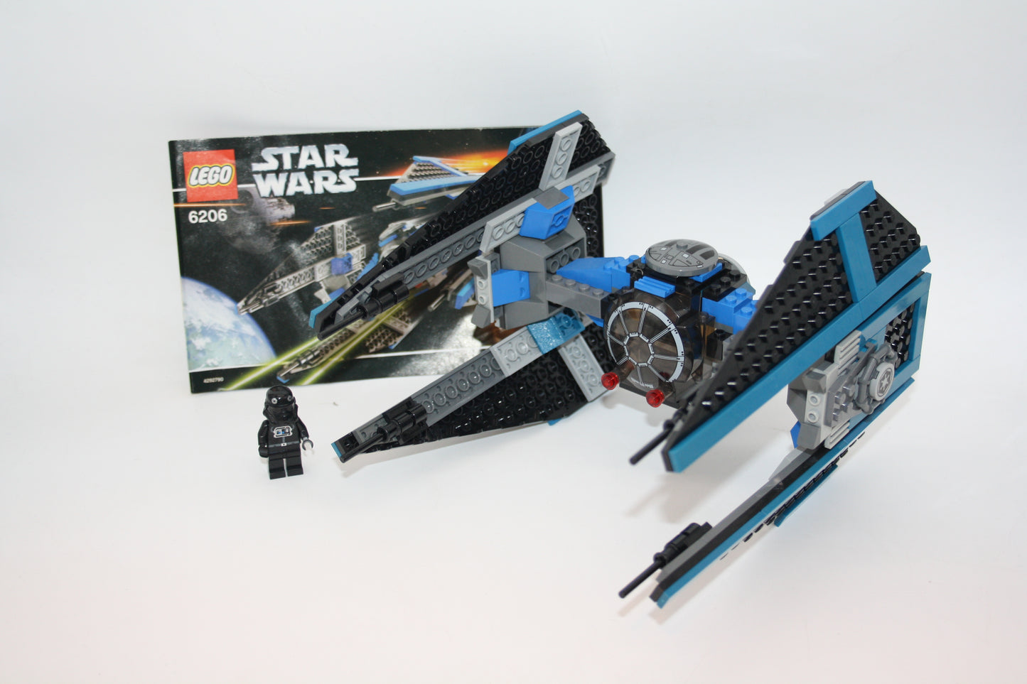 LEGO® - Star Wars - Set 6206 Tie Interceptor - inkl. BA & OVP