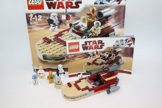 LEGO® - Star Wars - Set 8092 Luke’s Landspeeder - inkl. BA & OVP