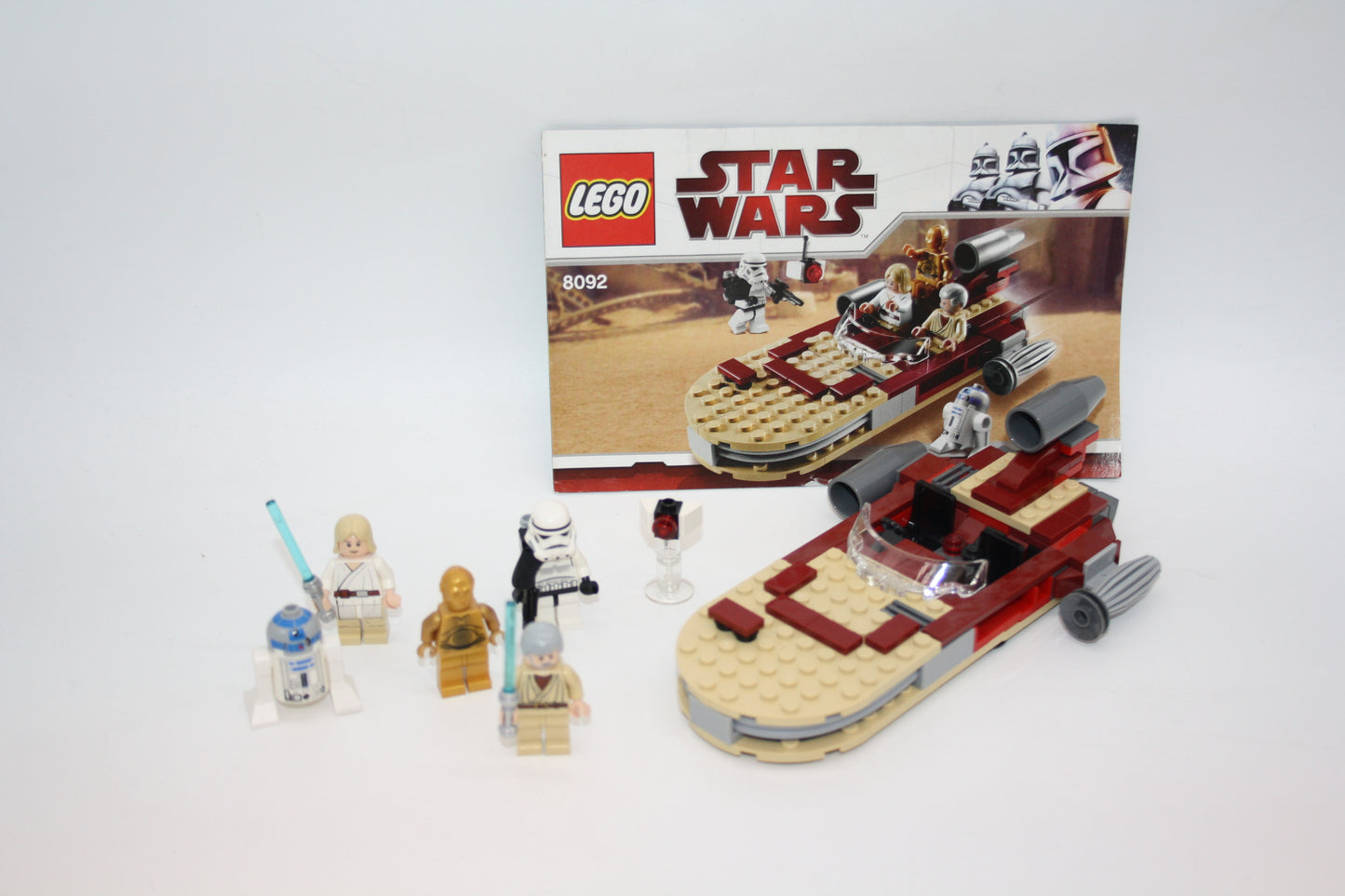 LEGO® - Star Wars - Set 8092 Luke’s Landspeeder - inkl. BA & OVP