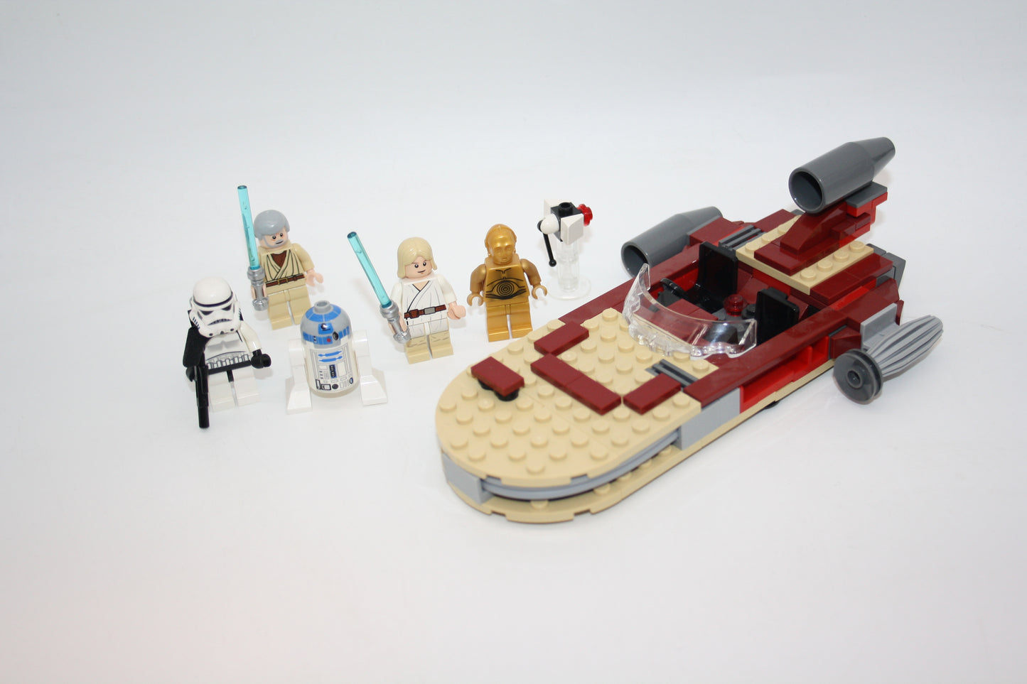 LEGO® - Star Wars - Set 8092 Luke’s Landspeeder - inkl. BA & OVP