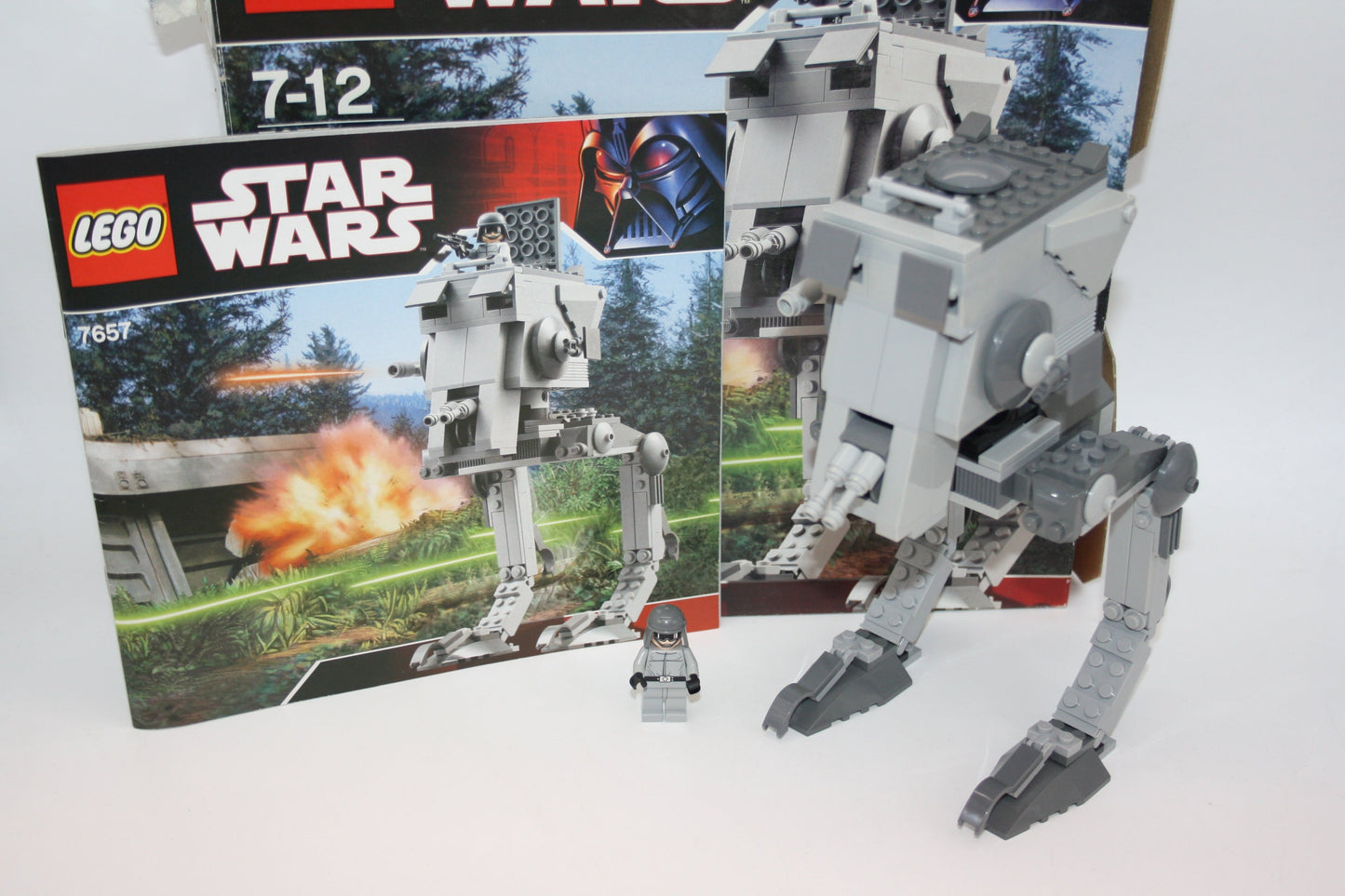 LEGO® - Star Wars - Set 7657 AT-ST Walker - inkl. BA & OVP