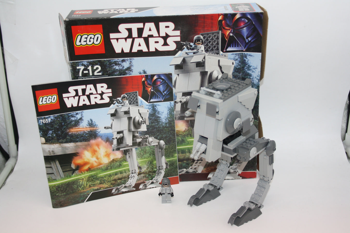 LEGO® - Star Wars - Set 7657 AT-ST Walker - inkl. BA & OVP