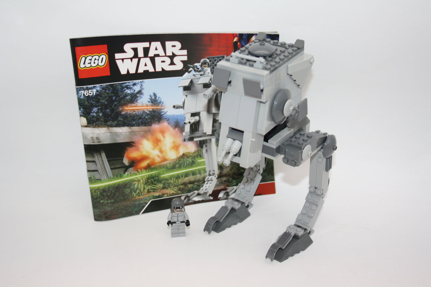 LEGO® - Star Wars - Set 7657 AT-ST Walker - inkl. BA & OVP