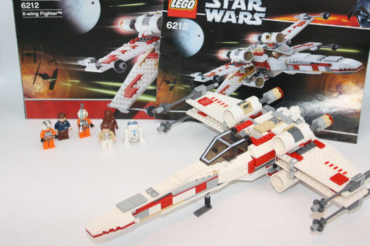 LEGO® - Star Wars - Set 6212 X-Wing Fighter - inkl. BA & OVP