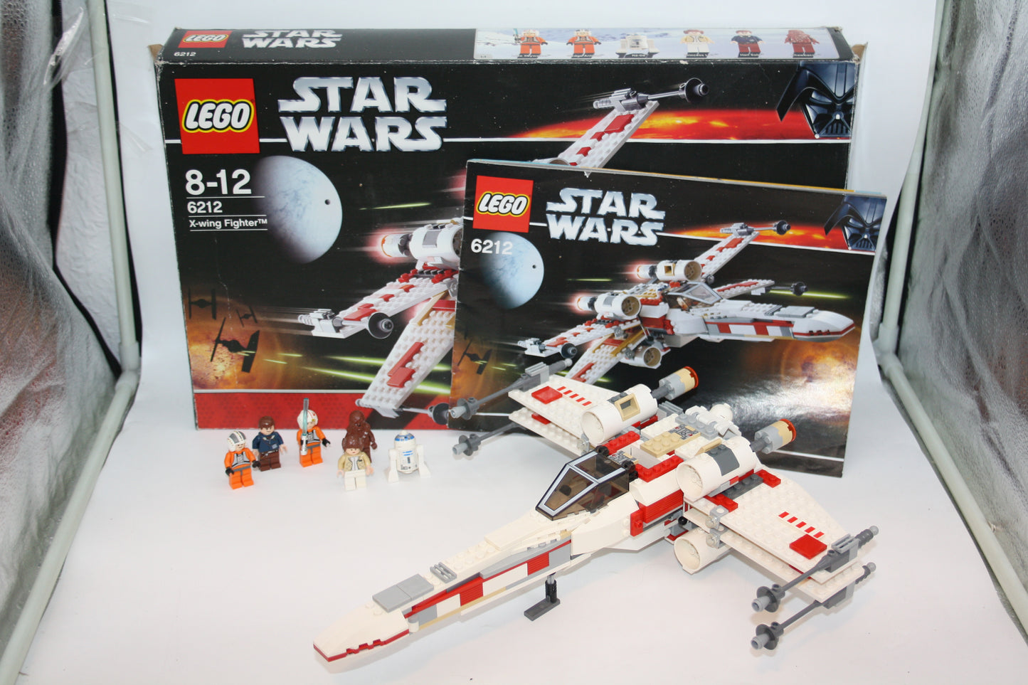 LEGO® - Star Wars - Set 6212 X-Wing Fighter - inkl. BA & OVP