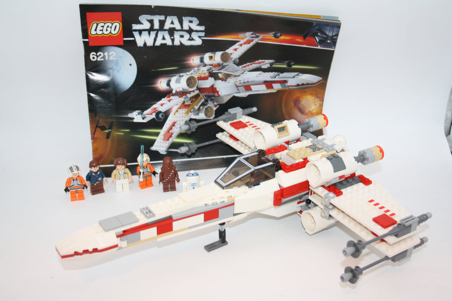 LEGO® - Star Wars - Set 6212 X-Wing Fighter - inkl. BA & OVP