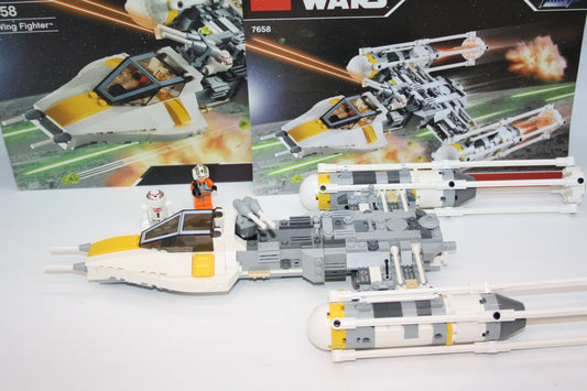 LEGO® - Star Wars - Set 7658 Y-Wing Fighter - inkl. BA & OVP