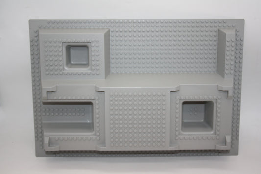 LEGO® 3D Platte - 32 x 48 x 6 mit waagerechter Front - hellgrau - 51542 - aus 7237 - Platten - Base Plate - City