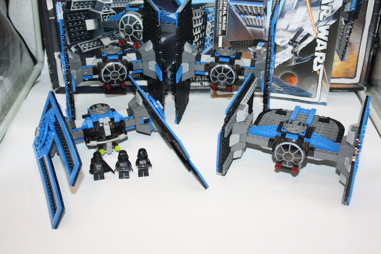 LEGO® - Star Wars - Set 10131 TIE Fighter Collection - inkl. BA & OVP