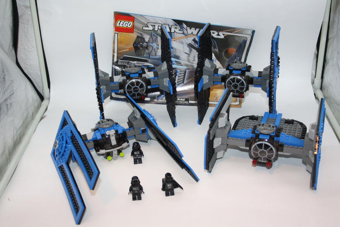 LEGO® - Star Wars - Set 10131 TIE Fighter Collection - inkl. BA & OVP