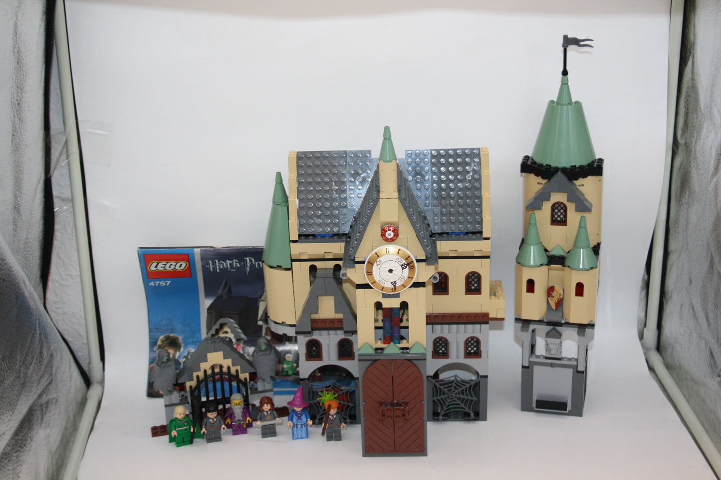 LEGO® - Harry Potter - Set 4757 Hogwarts Schloss - inkl. BA & OVP